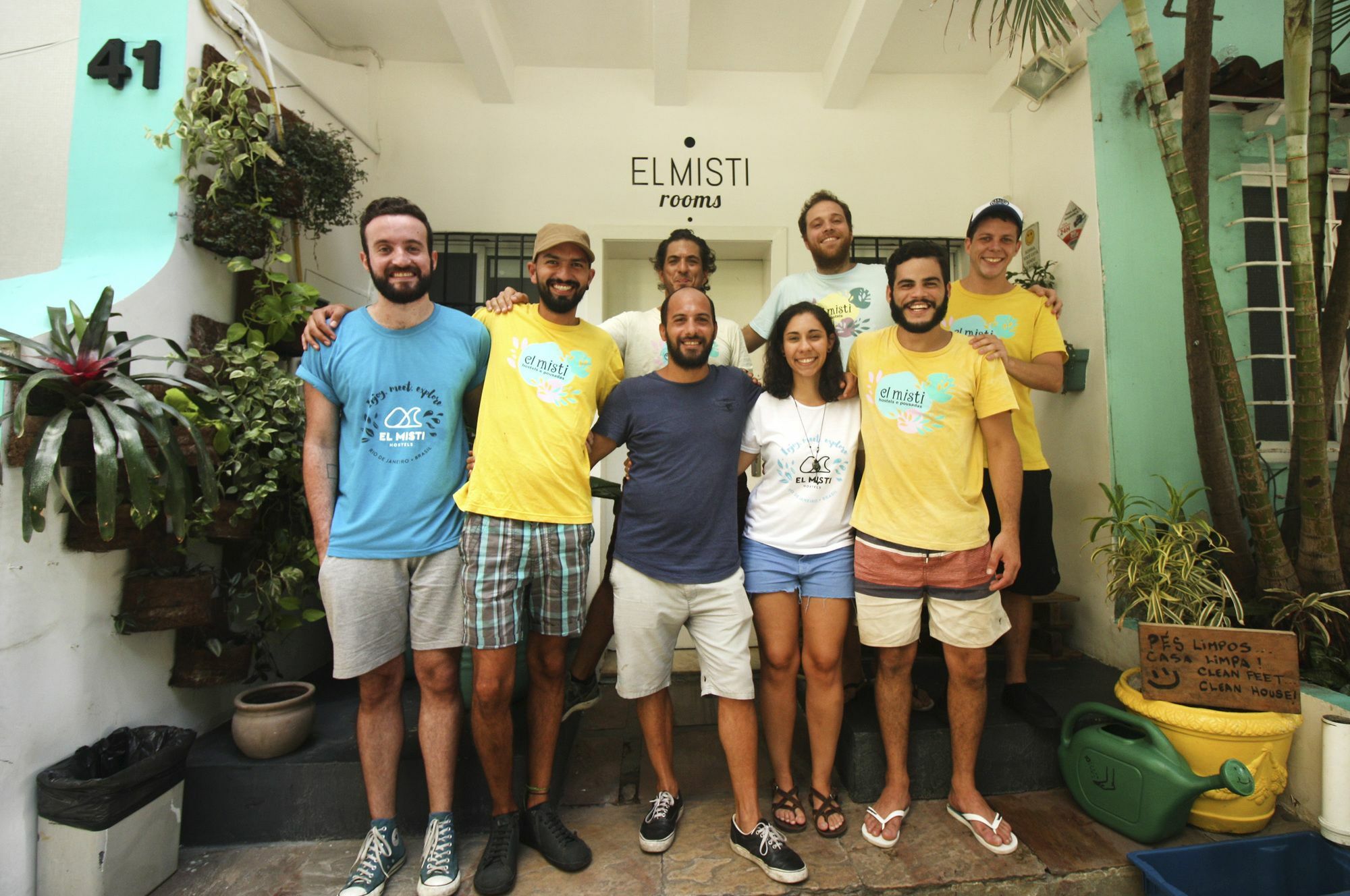 El Misti Rooms Copacabana 리오데자네이루 외부 사진